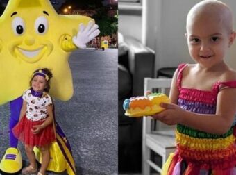 Η κόρη μου είναι ο ήρωας μου – παλεύει με τον καρκίνο μα δε χάνει το χαμόγελό της