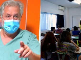 Νίκος Καπραβέλος: «Κανένας γονιός δεν θέλει ανοιχτά τα σχολεία και κλειστά τα νοσοκομεία»