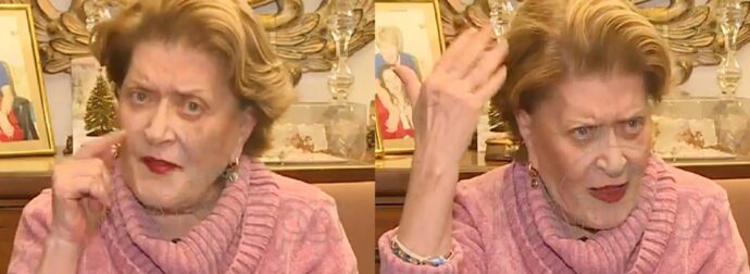 Έξαλλη η Βάσια Τριφύλλη: «Τύποι σαν κι αυτόν θέλουν 4-5 χαστούκια μπας και κουνηθεί το μυαλό τους»