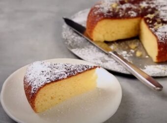 Ισπανικό κέικ με ζαχαρούχο γάλα και λεμόνι  – Συνταγές