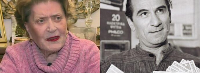 Βάσια Τριφύλλη: «Με τον Χατζηχρήστο ήμασταν μαζί μια 5ετία, ήταν γυναικάς αλλά εγώ ήμουν ζόρικη γκόμενα»