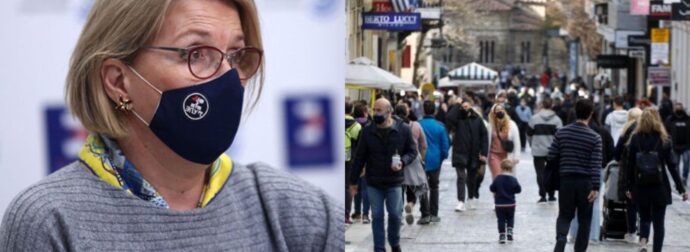 Αισιόδοξο μήνυμα Μίνας Γκάγκα: «Θα πάρουμε τις ζωές μας πίσω πολύ γρήγορα»