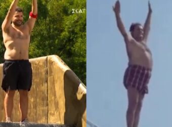 Survivor 5: Επική στιγμή από τον Λάμπρο Κωνσταντάρα – Μιμήθηκε τις κινήσεις του παππού του – Survivor