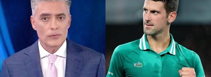 Δύσκολες ώρες για τον Ευαγγελάτο, κατέρρευσε μόλις έμαθε ότι η δικαιοσύνη δε θεωρεί ψεκασμένο τον Τζόκοβιτς