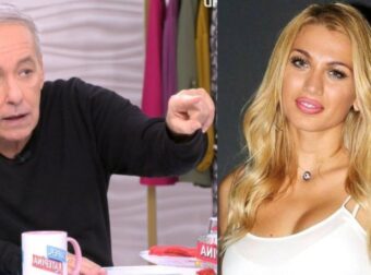 «Χείμαρρος» ο Ανδρέας Μικρούτσικος: «Η Σπυροπούλου τι δουλειά έχει στην τηλεόραση; Με κάνει και ντρέπομαι»