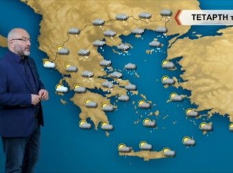 «Χιόνια, τσουχτερό κρύο στην Αττική και διπλή αλλαγή σκηνικού» – «Καμπανάκι» από τον Σάκη Αρναούτογλου – Ελλάδα