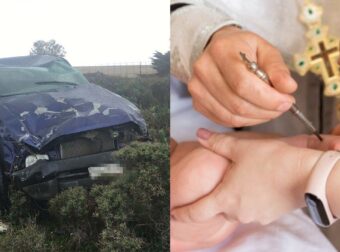 Σκηνές αρχαίας τραγωδίας: Βάπτισαν τα παιδάκια της 22χρονης Κατερίνας που σκοτώθηκε για να κάνουν την κηδεία της