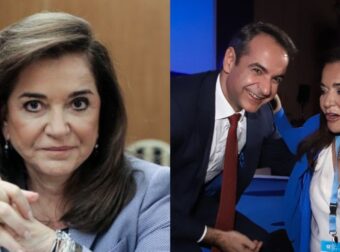 Προειδοποιεί η Ντόρα Μπακογιάννη: «Τον Κυριάκο να τον πιστεύετε! Έχει το μεγάλο προσόν ό,τι λέει να το κάνει»