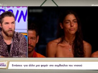 Survivor 5: «Θα τη δικαιολογούσα αν…» – "Στήνει στον τοίχο" τη Μυριέλλα Κουρεντή ο Γιώργος Κόρομι – Survivor
