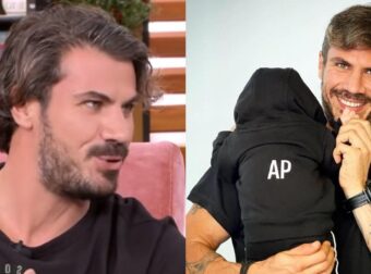 Άκης Πετρετζίκης: Ο γιος του Αχιλλέας είπε για 1η φορά «μπαμπά» και είναι ό,τι πιο γλυκό θα δείτε σήμερα