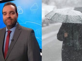 Κλέαρχος Μαρουσάκης: Χιόνια στην Αττική το απόγευμα! – Ελλάδα