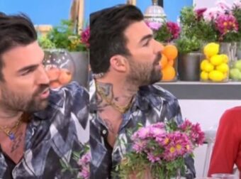 Εκτός εαυτού ο Δημήτρης Αλεξάνδρου στον αέρα του Alpha – «Σου είπα να σταματήσεις! Όχι, μην γελάς» – MEDIA & TV