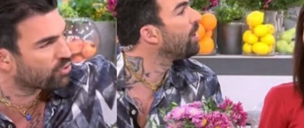 Εκτός εαυτού ο Δημήτρης Αλεξάνδρου στον αέρα του Alpha – «Σου είπα να σταματήσεις! Όχι, μην γελάς» – MEDIA & TV