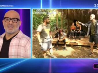 «Ο Λάμπρος ξέφυγε πολύ» – Υπέρ του Βαλάντη ο Νίκος Μουτσινάς μετά τον τσακωμό τους στο Survivor 5 – Survivor