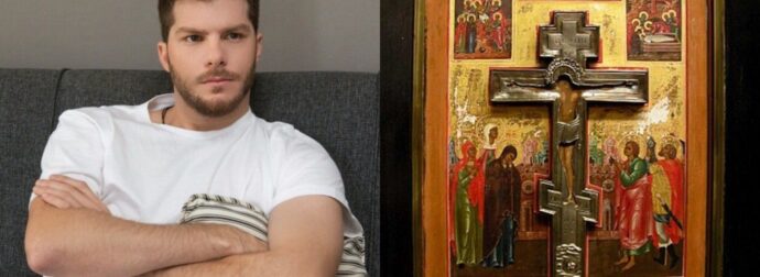 Λούκας Γιώρκας: «Έχω εναποθέσει τα πάντα στο Θεό, η εκκλησία είναι νοσοκομείο που γιατρεύει την ψυχή»