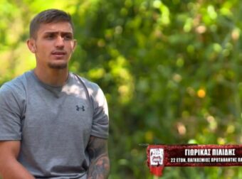 Survivor 5: «Μου έχει σπάσει τα νεύρα η Μυριέλλα» – Ξέσπασε άσχημα ο Γιωρίκας – Survivor