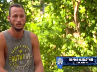 Survivor 5: «Η ομάδα μου με ζηλεύει» – Απασφάλισε ο Κατσαούνης – Survivor