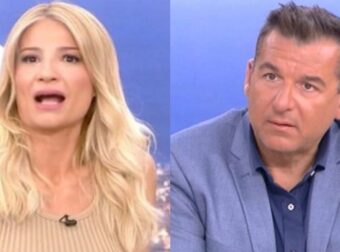 Πυρ και μανία ο Λιάγκας με τη Σκορδά: «Μην με παρακαλάς καθόλου, δε θα μου απαγορεύσεις να λέω τη γνώμη μου»