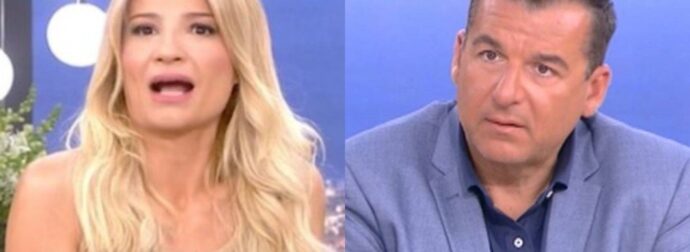 Πυρ και μανία ο Λιάγκας με τη Σκορδά: «Μην με παρακαλάς καθόλου, δε θα μου απαγορεύσεις να λέω τη γνώμη μου»
