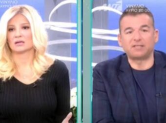 "Δε θα μου απαγορεύσεις εσύ να…": Κόλαση ανάμεσα σε Λιάγκα – Σκορδά στον ΑΝΤ1 – MEDIA & TV