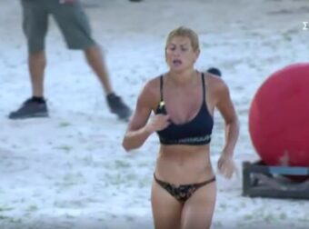 Survivor 5: Κόντεψε να φύγει το μαγιό της Ευρυδίκης – Το βίντεο που κάνει τον γύρο του διαδικτύου από εχθές – Survivor