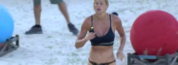 Survivor 5: Κόντεψε να φύγει το μαγιό της Ευρυδίκης – Το βίντεο που κάνει τον γύρο του διαδικτύου από εχθές – Survivor
