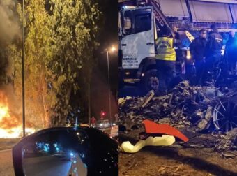 Τροχαίο με Ferrari στη Βούλα – Νεκρός αδερφός γνωστής βουλευτού – Συγκλονιστικά βίντεο