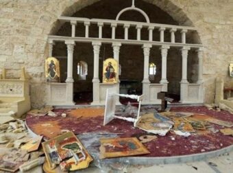 Πρωτοφανείς βανδαλισμοί σε εκκλησίες όλης της χώρας – Τι "βλέπουν" οι Αρχές πίσω από τις επιθέσεις (photos) – Ελλάδα