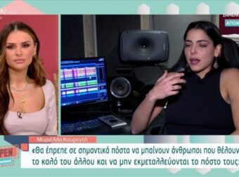 #Metoo: Η αποκάλυψη της Μυριέλλας για τον Πέτρο Φιλιππίδη λίγο πριν μπει στο Survivor 5 – STORIES