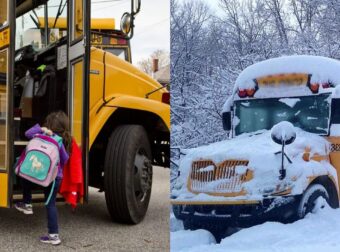 Ξέχασαν 4χρονη κλειδωμένη σε σχολικό για 7 ώρες – Έξω είχε χιονιά