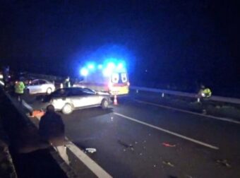 Σοκ: Καραμπόλα στην Εγνατία Οδό, με τρεις τραυματίες (Βίντεο) – Ελλάδα