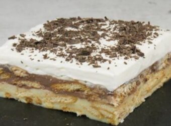 Του ονείρου: Το πιο νόστιμο μπισκοτόγλυκο έτοιμο μέσα σε 10' – Συνταγές