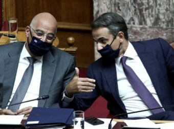 Μητσοτάκης – Δένδιας: "Κεραυνοί" κατά Τουρκίας για την προκλητικότητα και τη Συνθήκη της Λωζάνης – Πολιτική
