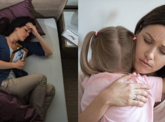 «O άντρας μου πέθανε μπροστά μας. Τα παιδιά με χρειάζονται, αλλά δεν μπορούν να καλύψουν το κενό που νιώθω»