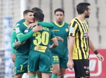 Super League: Ιστορική «σφαλιάρα» του Παναιτωλικού στην ΑΕΚ! (video) – Sports