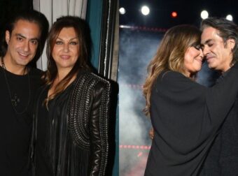 Καίτη Γαρμπή και Διονύσης Σχοινάς: Η τρυφερή φωτογραφία που έκανε το ελληνικό διαδίκτυο να "λιώσει"