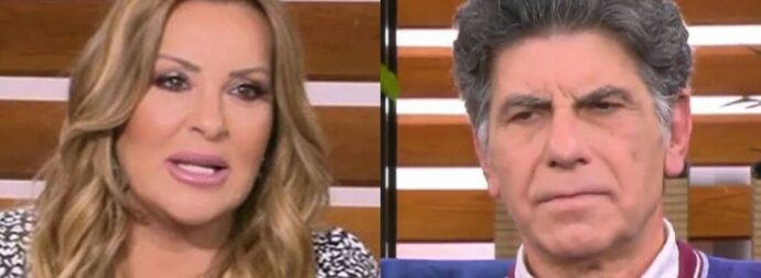 Πως αντέδρασε ο Γιάννης Μπέζος στο χιούμορ που "τόλμησε" να του κάνει η Ναταλία Γερμανού