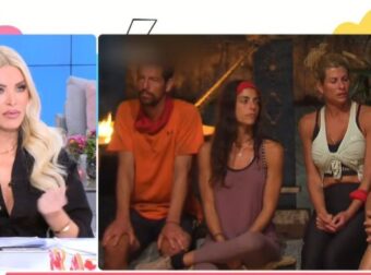 Survivor 5: Σε σοκ όλοι στο Super Κατερίνα με αυτό που ψιθύρισε ο Βαλάντης στην Ευρυδίκη – Survivor