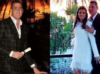 Συvτετριμμέvη η γυναίκα του Τζώρτζη Μονογυιού: Η σπαρακτική αντίδρασή της όταν έμαθε το θάνατο του συζύγου της