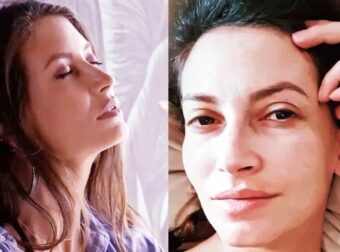 Άυπνη, άβαφη, εξουθενωμένη: Οι πρώτες μέρες της Μάρας Δαρμουσλή μέσα στο σπίτι με τον νεογέννητο γιο της