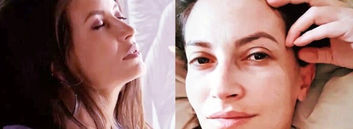 Άυπνη, άβαφη, εξουθενωμένη: Οι πρώτες μέρες της Μάρας Δαρμουσλή μέσα στο σπίτι με τον νεογέννητο γιο της