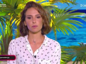 Survivor 5: «Εμετός βασικά» – Η Παρασκευή αποχώρησε και «στόλισε» τον Βαλάντη – Survivor
