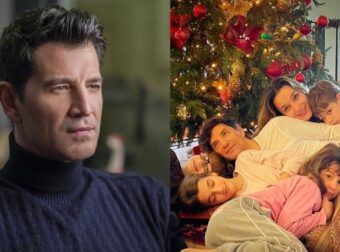 Σάκης Ρουβάς – Κάτια Ζυγούλη: "Επέστρεψαν" στο Instagram με μια τρυφερή οικογενειακή φωτογραφία στα χιόνια