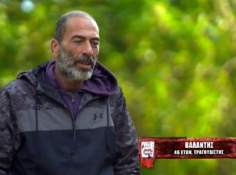 Survivor 5: Απασφάλισε ο Βαλάντης – «Με θυσιάζουν γιατί είμαι δυνατός και φέρνω νίκες» – Survivor