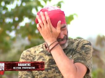 Survivor 5: Ξέσπασε σε κλάματα ο Βαλάντης – «Είμαι πολύ πληγωμένος» – Survivor
