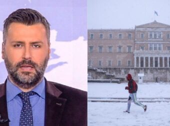 Καιρός – Καλλιάνος: «Πιθανό το Σάββατο να χιονίζει ακόμα και στο Σύνταγμα»