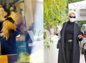 Μαυροφορεμένη στην Κηφισιά η Ελένη Μενεγάκη: Τι συμβαίνει με την παρουσιάστρια; – Gossip