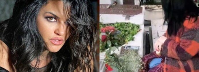 Δήμητρα Κατσαφάδου: Πήγε στον τάφο της Αλίκης Βουγιουκλάκη και άρχισε να τραγουδάει το «Τράβα μπρος»
