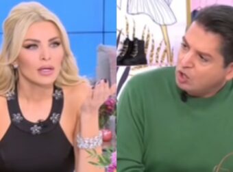 Έξαλλος ο Γιάννης Πουλόπουλος: «Αποχωρώ από τη συζήτηση αυτή, πραγματικά με προσβάλει»