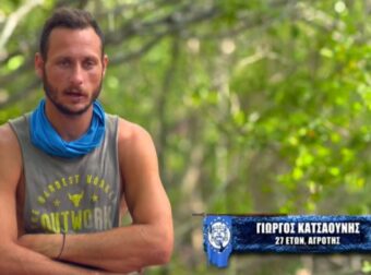 Survivor 5: «Δεν θέλω να τη δω ούτε ζωγραφιστή» – Κάθετος ο Κατσαούνης με τη Μυριέλλα – Survivor